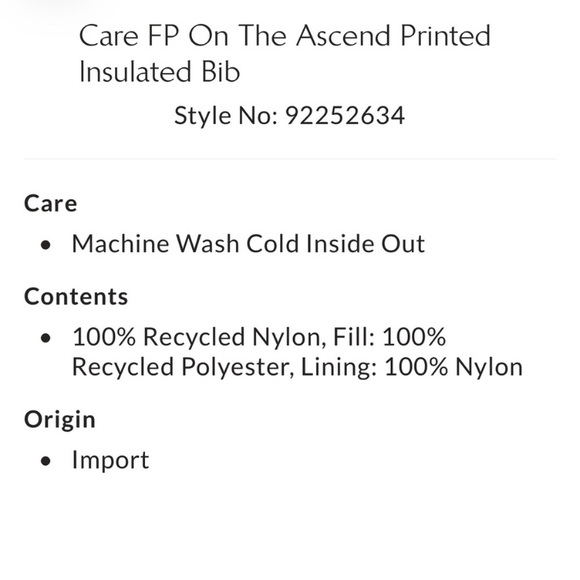 Colorful Patchwork Snow Overalls - Picture 7 of 7